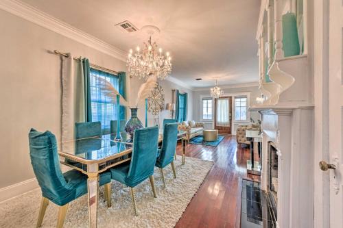 Central Carrollton Association House | 2 Mi to Audubon Park Glam NOLA Gem