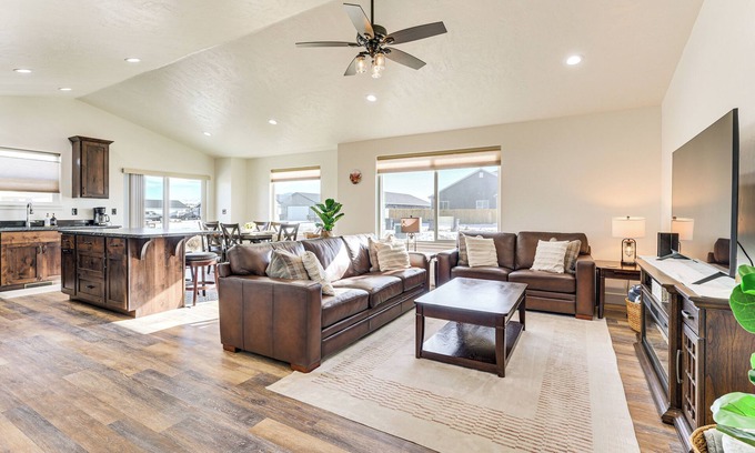 Dillon House | 2 Mi to Beaverhead River: Family-Friendly Home!