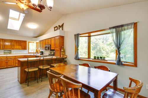 Faribault House | 2 Mi to Cedar Lake Quiet Home with Fire Pit and Deck