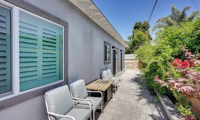 Hermosa Village House | 2 Mi to Disneyland: Home w/Furnished Patio!