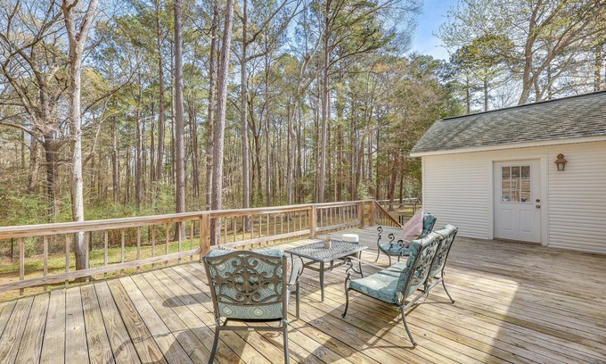 El Dorado House | 2 Mi to Downtown: Work & Play at El Dorado Getaway