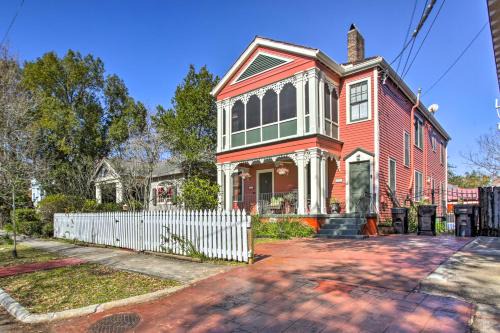 Bayou St. John House | 2 Mi to French Quarter NOLA Getaway with Porch!