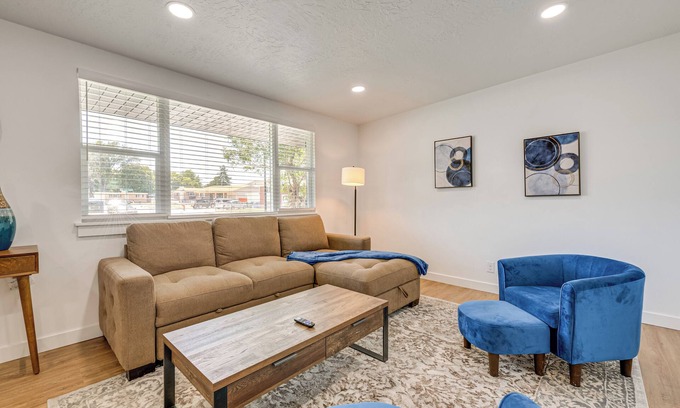 West Jordan House | 2 Mi to Gardner Village: Recently Remodeled Home!