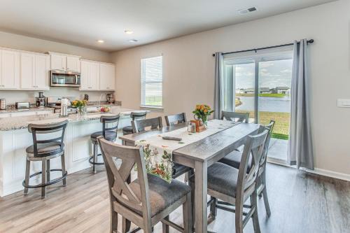 Carolina Forest House | 2 Mi to Golf Myrtle Beach Home with Pool Access!