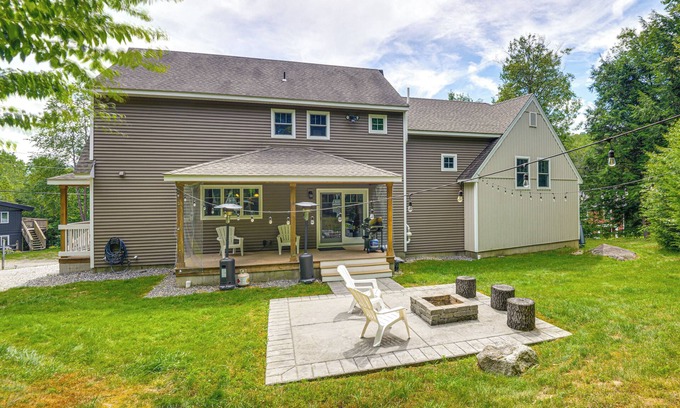 Wilmington House | 2 Mi to Golfing & Hiking: Spacious Wilmington Home