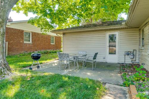 West Lafayette House | 2 Mi to Purdue Modern Home in West Lafayette