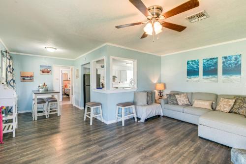 Aransas Pass House | 2 Mi to Redfish Bay Aransas Pass Home with Fire Pit