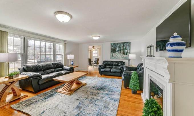 Munsons Corners House | 2 Mi to SUNY Cortland Home Near Hiking and Golf!