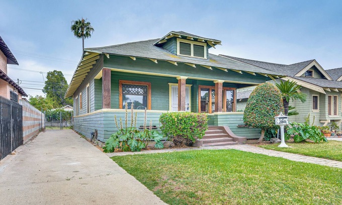 Downtown Los Angeles House | 2 Mi to USC: Central Home in Los Angeles!