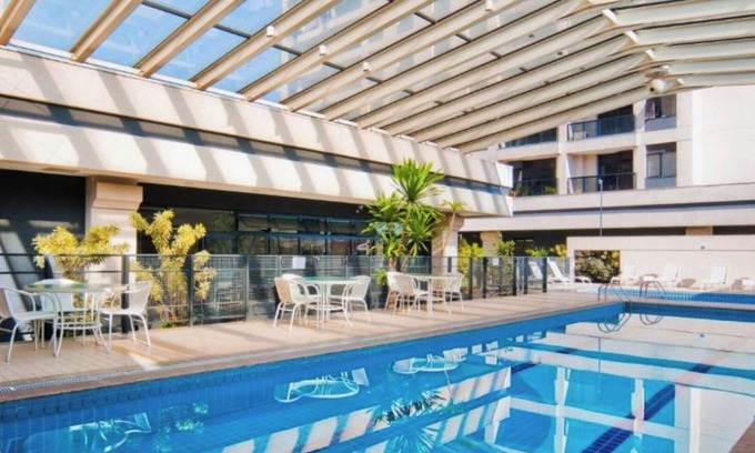Vila Congonhas Apartment | 2 minutes from Congonhas Airport. Comfortable room with lots of infrastructure.