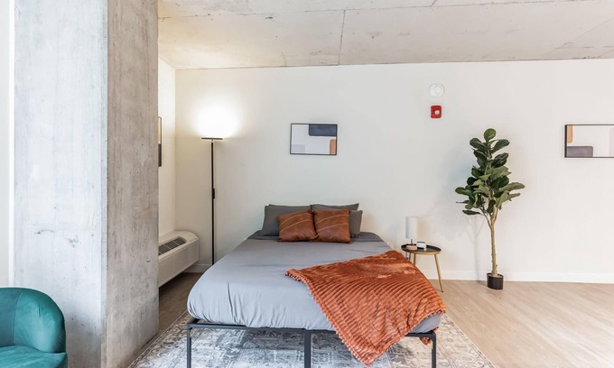 Gateway District Apartment | 2 New Studios with Stunning City Views