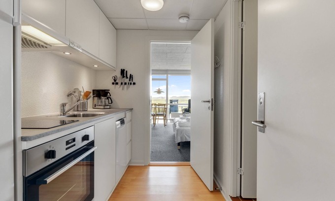Hirtshals Apartment | 2-person apartment in the holiday park Landal Fyrklit
