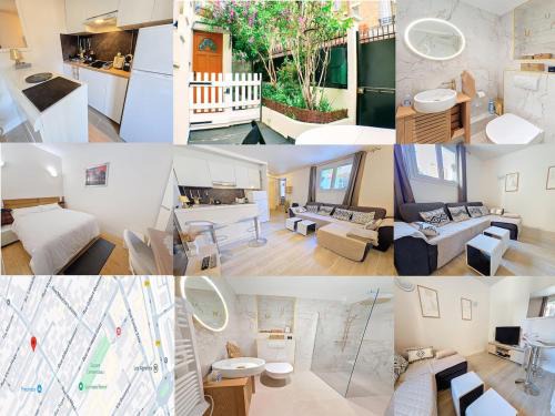Asnieres-sur-Seine Apartment | 2 Pièces accès par code proche Metro