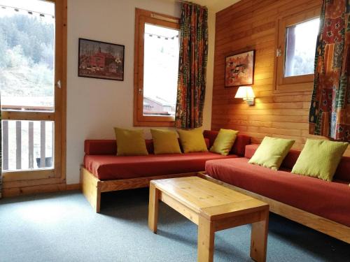Les Avanchers-Valmorel Apartment | 2 pièces, skis aux pieds, proche commerce et télécabine - FR-1-356-224