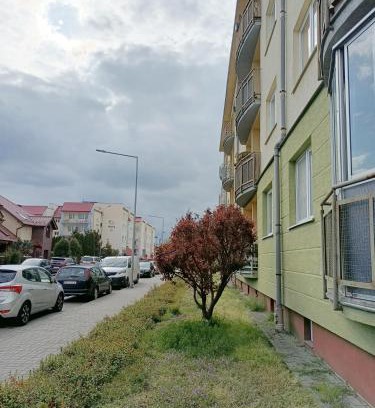 Pila Apartment | 2 Pokoje 4 łóżka Ul Prusa Centrum 45m balkon dla max 4 osób