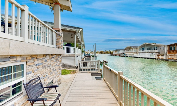 Port Isabel House | 2 Pools, Tennis & Golf | Renovated Canal-Front Retreat | 10 Minutes to Beach