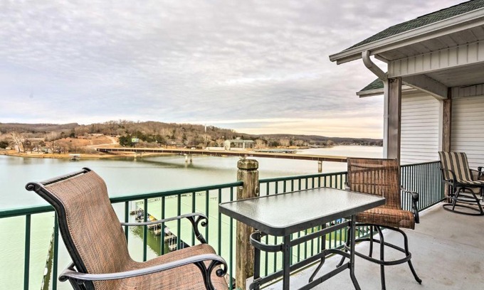Camdenton Apartment | 2 Pools Waterfront Condo on Lake of the Ozarks!