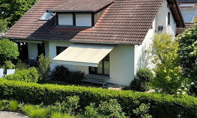 Radolfzell am Bodensee Apartment | 2-room attic apartment with lake view just 150 meters from Lake Constance