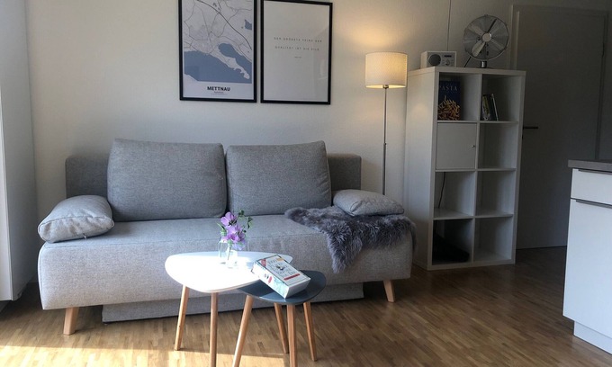 Radolfzell am Bodensee Apartment | 2 room apartment with lake view and private garden