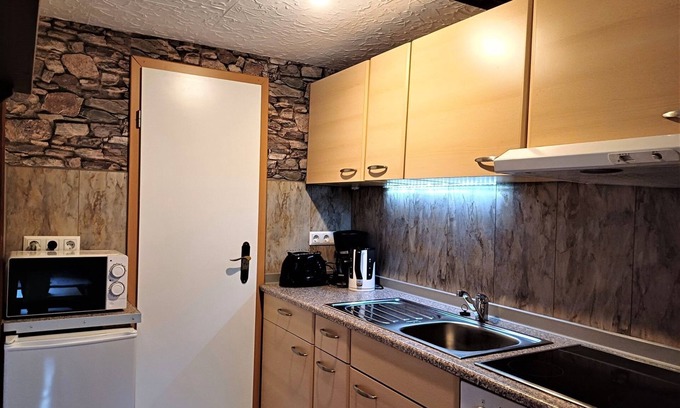 Hann. Muenden Apartment | 2-room apartment - Priv. Vermietergem. Pension Altes Haus & Guesthouse Bonaforth