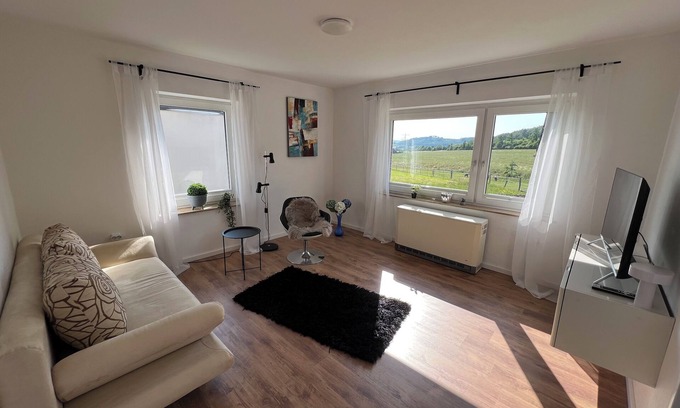 Meschede Apartment | 2 room apartment with far-reaching views in Meschede/Sauerland