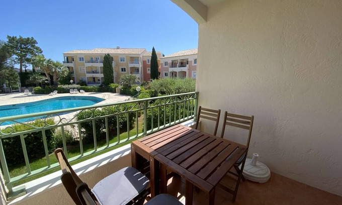 Les Issambres Apartment | 2-room apt in Les Issambres, pool, tennis, secure parking