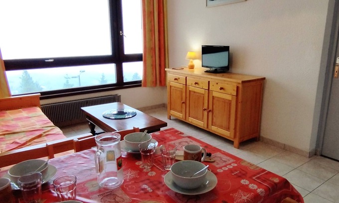 Prapoutel Apartment | 2 Rooms at the foot of the slopes - Pets allowed