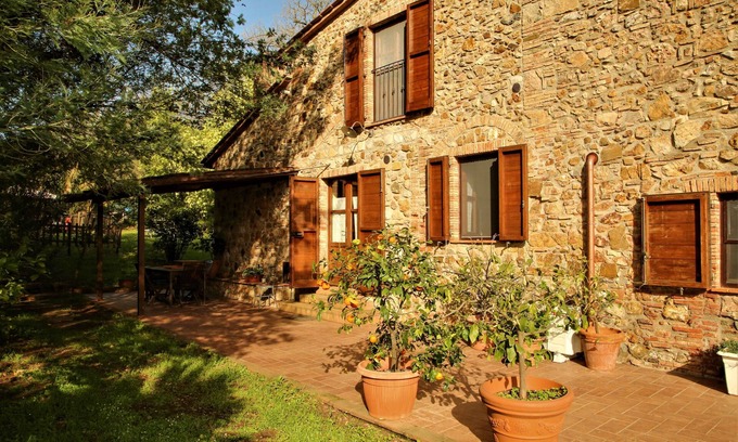 Gavorrano Other | 2 rooms in typical Tuscan farmhouse with pool
