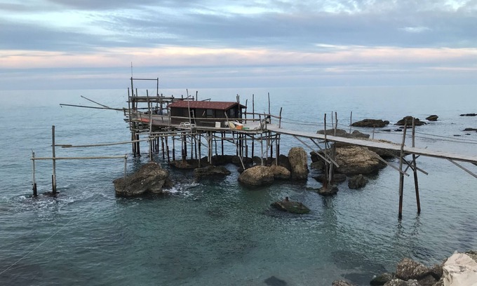 Rocca San Giovanni House | 2 steps from the Costa dei Trabocchi