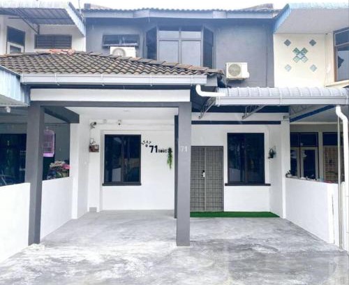 Central Seberang Perai House | 2 Storey Stylish Comfort Retreat `AlmaImpianRia