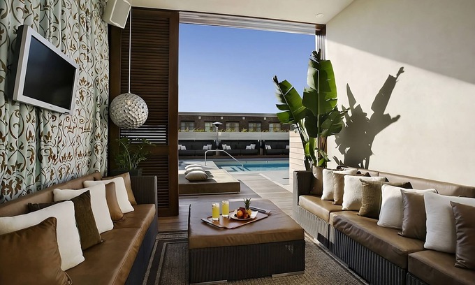 Gaslamp Quarter Hotel | 2 Suites 2 Queen Beds at Hard Rock Hotel San Diego, Historic Gaslamp!