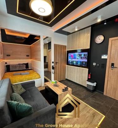 Athlone Apartment | #2 TGHA Luxury Studio Apartment in Athlone