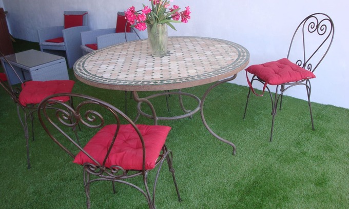 Saint-Gilles Apartment | 2 to 3 person gîte with jaccuzi in Camargue on the banks of the Petit Rhône.