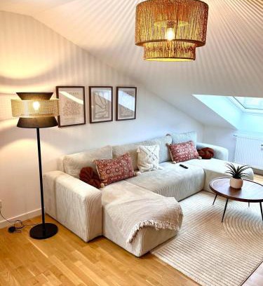 Aschaffenburg Apartment | 2-Zimmer Apartment - Zentral über den Dächern von Aschaffenburg - 5 min vom HBF - Gegenüber City Galerie