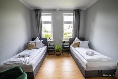 Brunsbuttel Apartment | 2 Zimmer Apartment für 3 Personen