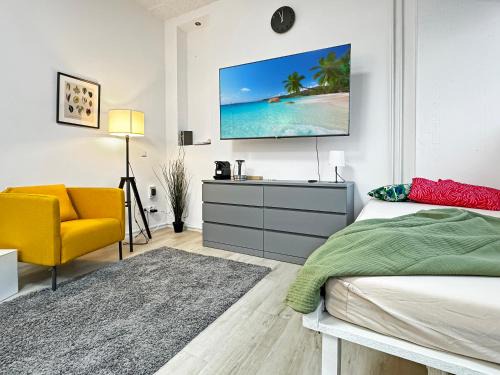 Berkheim Apartment | 2 Zimmer Apartment für 6 P, 15 min zum Flughafen