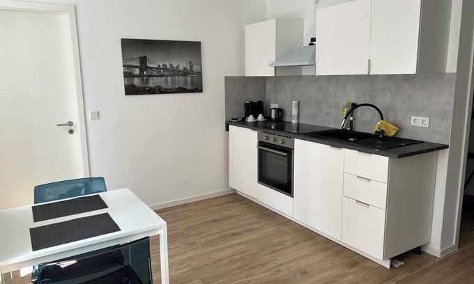 Ehrang-Quint Apartment | 2 Zimmer Wohnung im EG Neubau