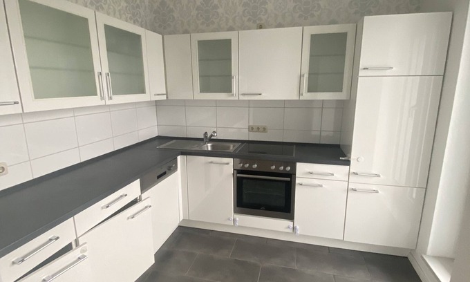 Kirchhain Apartment | 2-zimmer-wohnung mit 4 Schlafbetten in Bahnhofs- und Zentrumsnähe zu Vermieten
