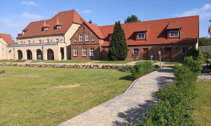 Stolpe Apartment | 2 Zimmerappartement,38m², für 2 Personen, 1 Schlafzimmer mit Komfortdoppelbett,