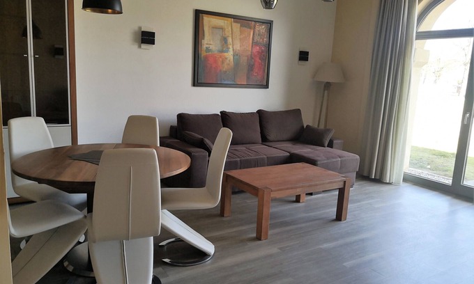 Stolpe Apartment | 2 Zimmerappartement, 62m², bis zu 4 Personen, 1 Schlafzimmer mit Doppelbett, 1 S