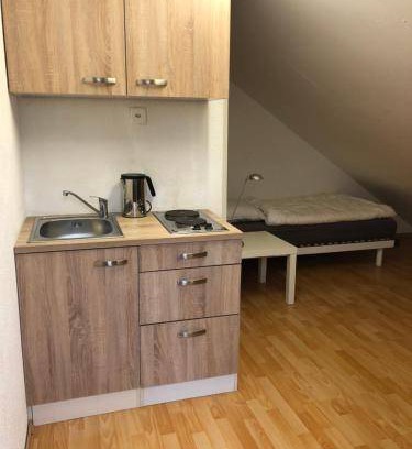 Dietikon District Apartment | 20 m² Apartment ∙ 1 bedroom ∙ 1 guest