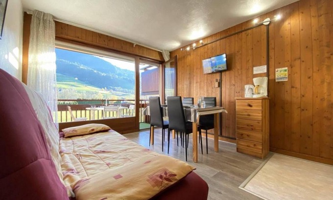 Praz-sur-Arly Apartment | 20 m² Studio flat ∙ 1 bedroom ∙ 4 guests