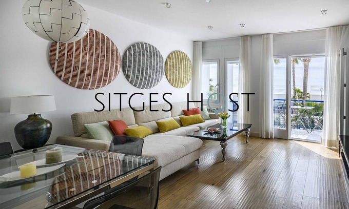 Sitges Town Center Apartment | 20 meters from the beach