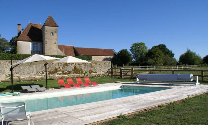 Le Brethon Cottage | 200 m² Cabin ∙ 4 bedrooms ∙ 8 guests