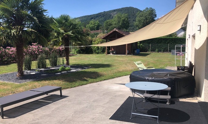 Peyrieu House | 200 m² country house + spa