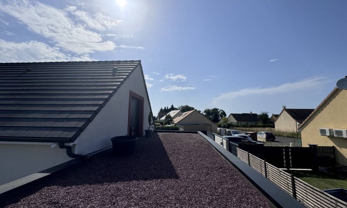 Saint-Mars-d'Outille House | 200 m² House ∙ 5 bedrooms ∙ 14 guests