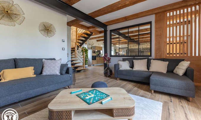 Aveze House | 200 m² Gîte ∙ 5 bedrooms ∙ 10 guests