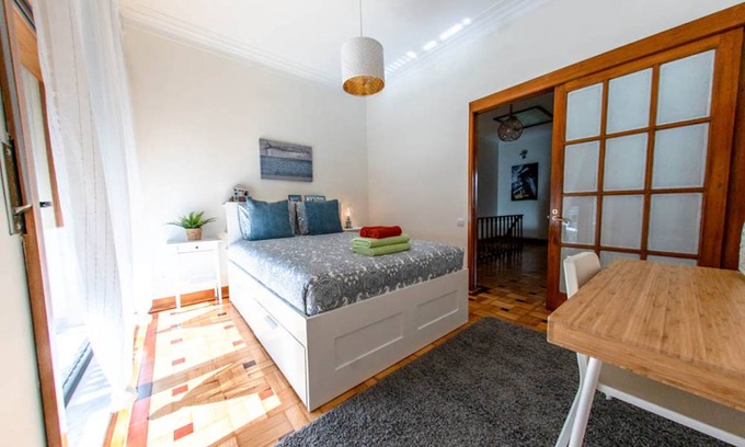 Leixões Resort | 200 m² Private room ∙ 1 bedroom ∙ 2 guests