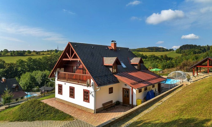 Stupna Villa | 200 m² Villa ∙ 5 bedrooms ∙ 10 guests
