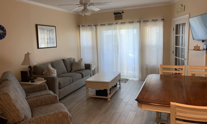Tybee Island Condo | 200 steps to reach the sand! 3 BR 2BA large condo. Ask about 3 payments option.